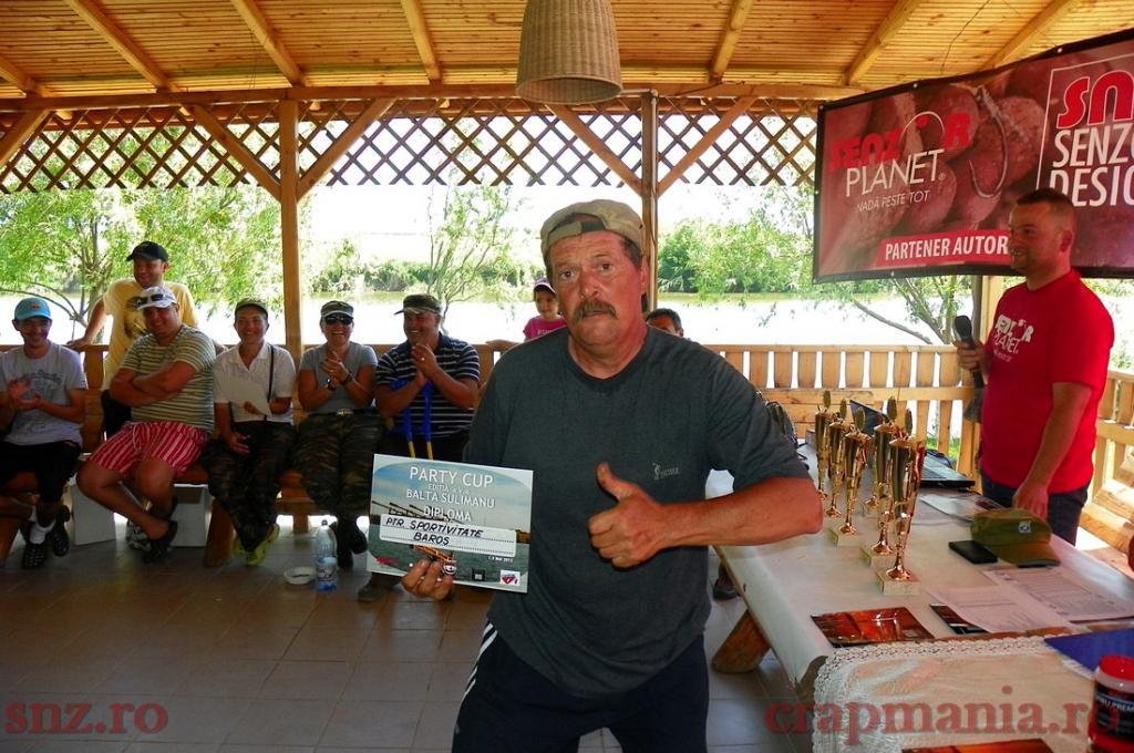 Sulimanu 1 - 3 mai. - Baros, diploma pentru sportivitate